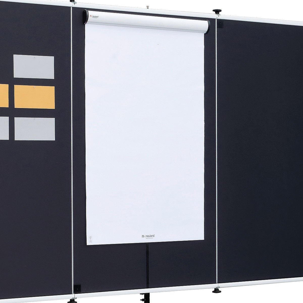 Neuland Universal-FlipChart-Papierhaltung, magnetisch