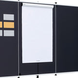 Neuland Universal-FlipChart-Papierhaltung, magnetisch