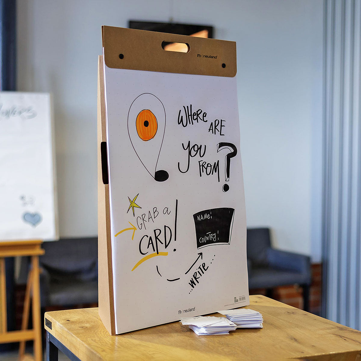 Neuland Tisch-FlipChart TopChart