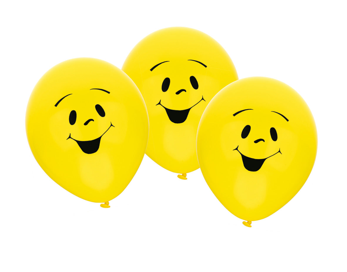 Smiley Luftballons