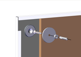 Legamaster BOARD-UP Whiteboard