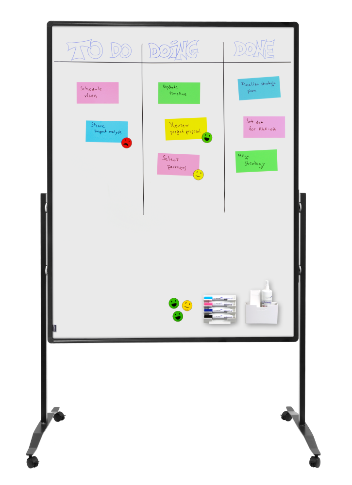 Legamaster PREMIUM PLUS Trennwand Whiteboard