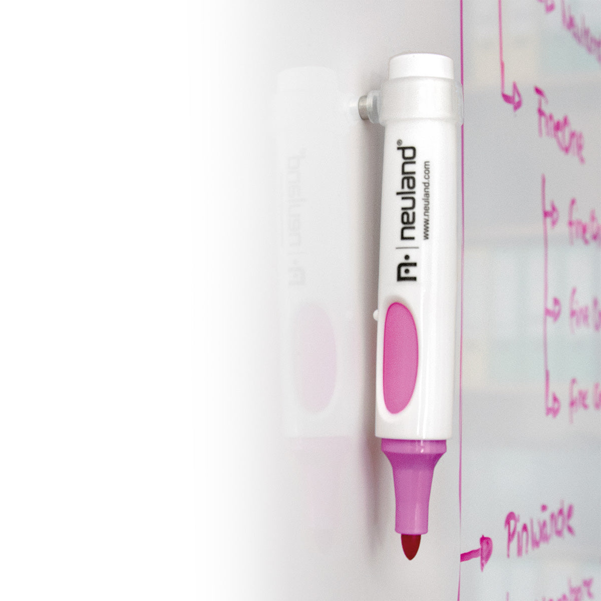 Neuland Whiteboard LW-11 black Slide