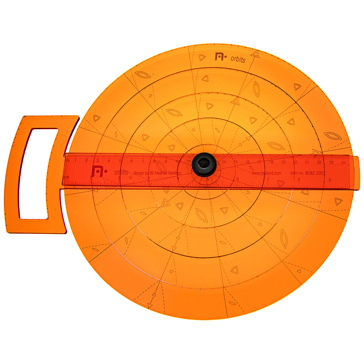 Neuland Zeichenschablone Orbits