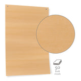 Neuland Pinnwandpapier beige, mit Linienstruktur