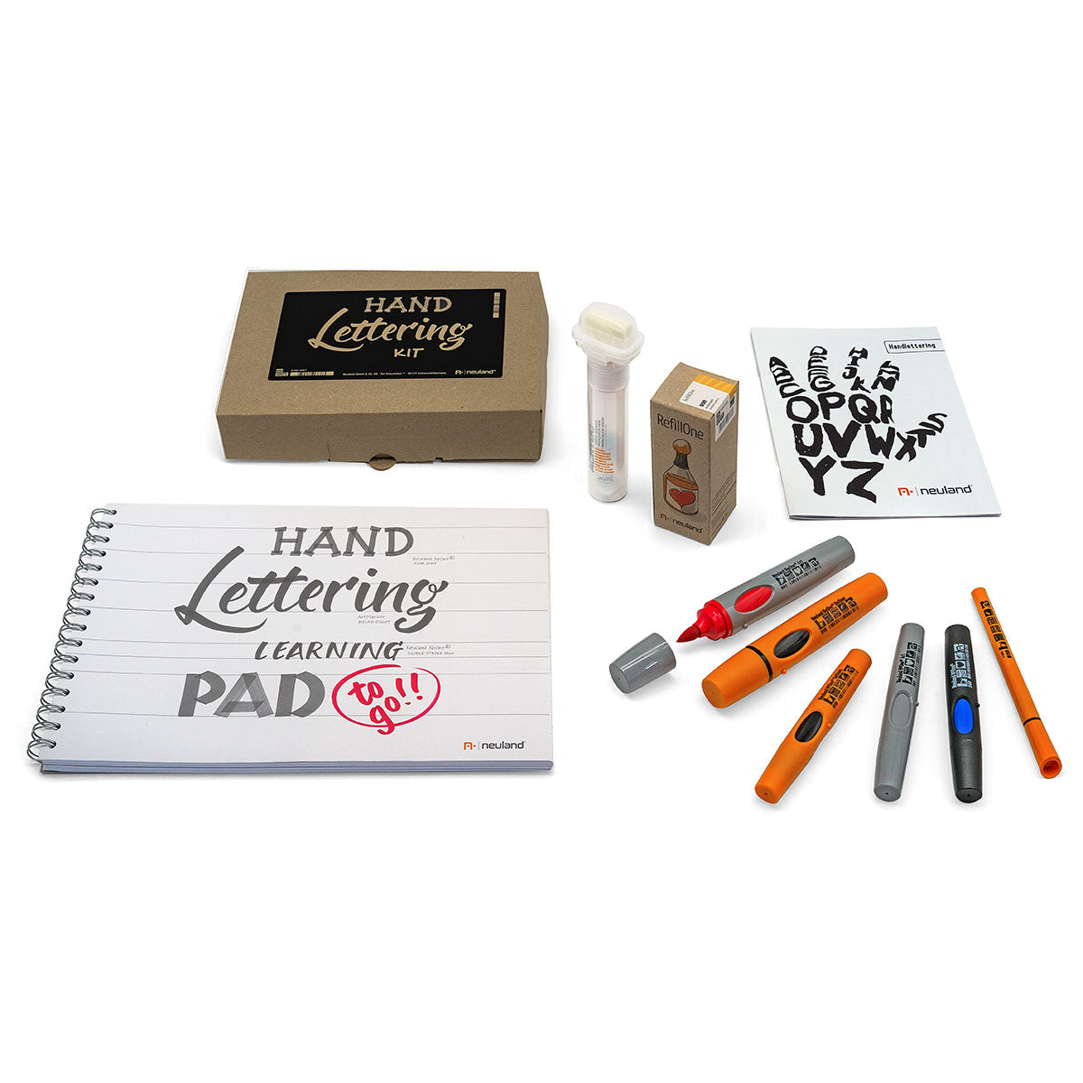 Neuland Handlettering Kit 1 (NEU)