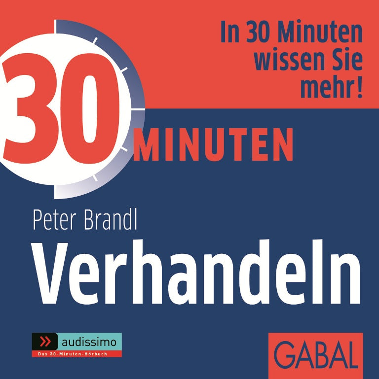 30 Minuten Verhandeln