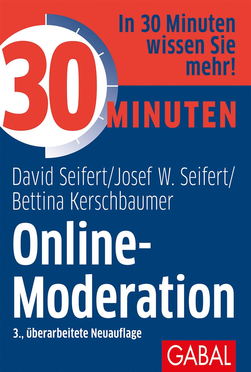 30 Minuten Online-Moderation - Neuauflage