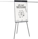 Legamaster SKETCH PRO Flipchart, Dreibein