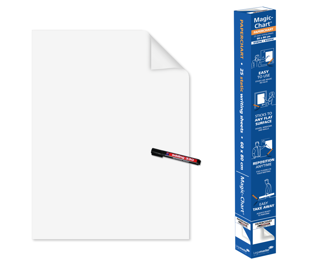 Legamaster Magic-Chart Paperchart