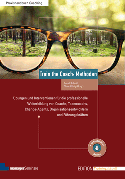 Train the Coach: Methoden