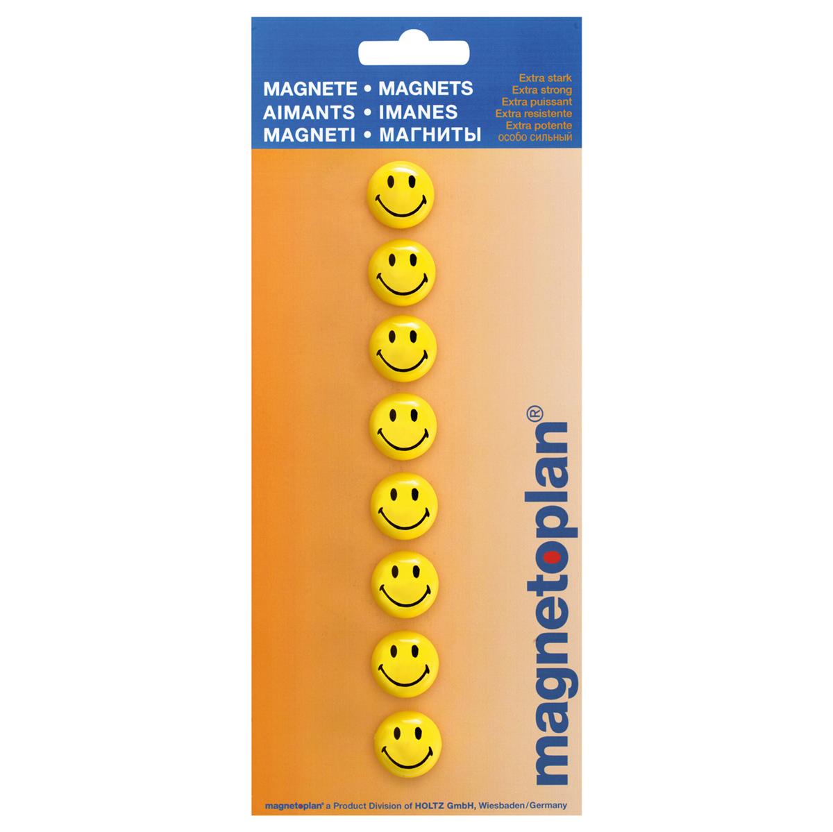 Haftmagnet-Set Smilie