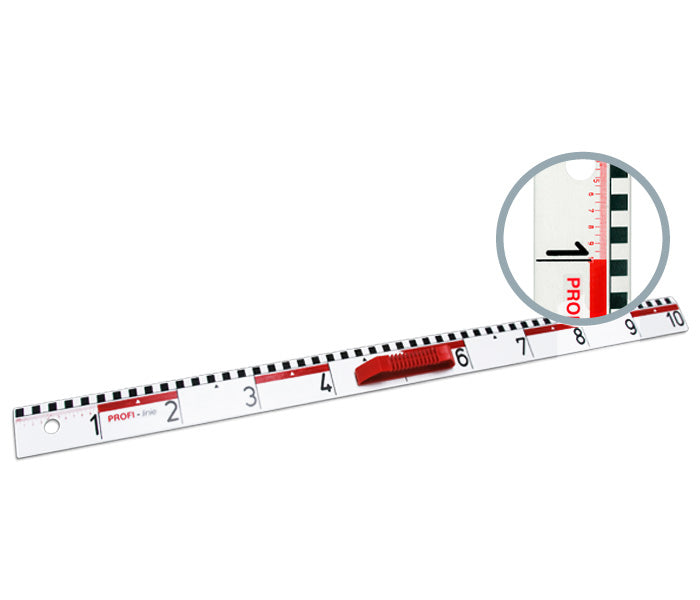 Wissner PROFI-Linie: Lineal 100 cm