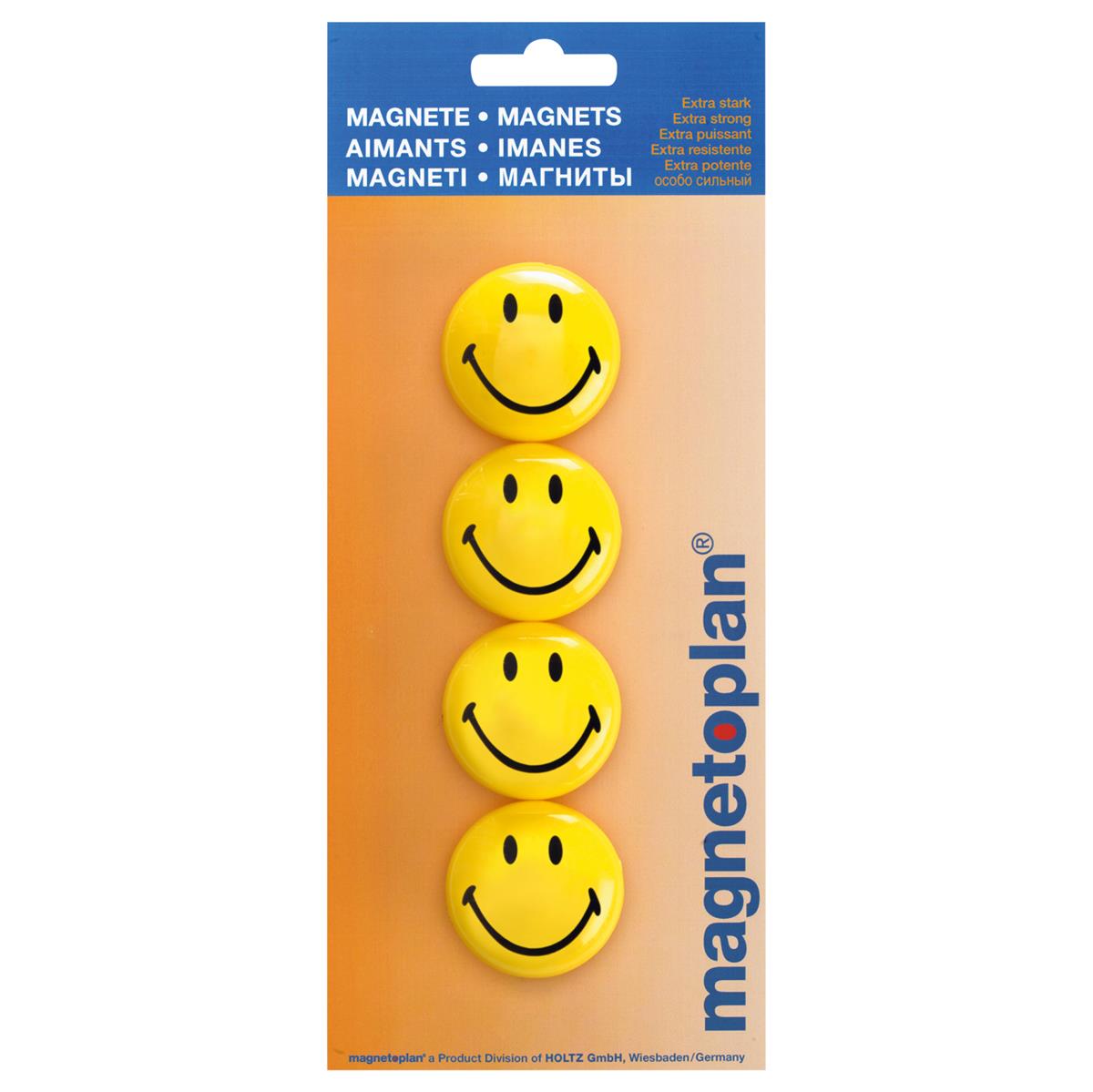 Haftmagnet-Set Smilie