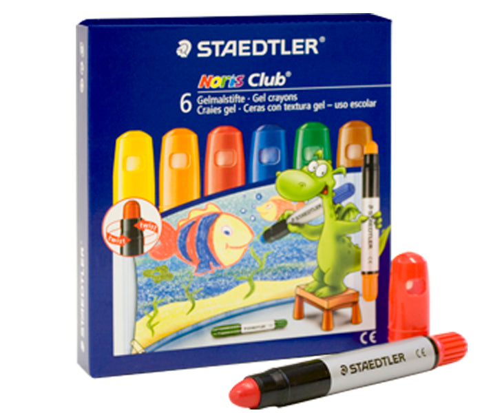 STAEDTLER Gelmalstifte - 6er Set