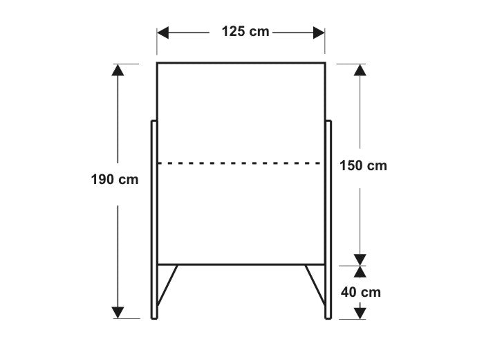 Pinnwand aus Pappe (PIN-POINT)