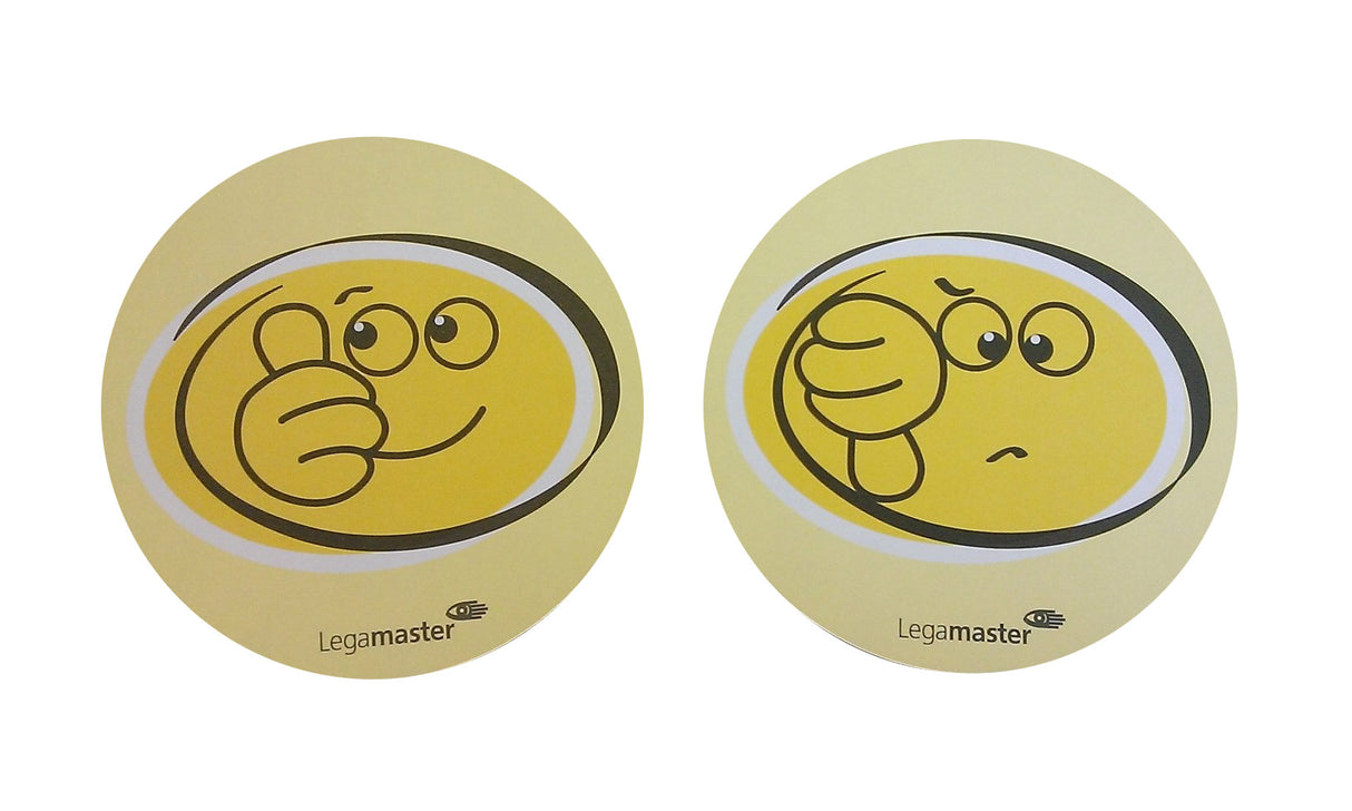 Legamaster Moderationskarten Emoticons